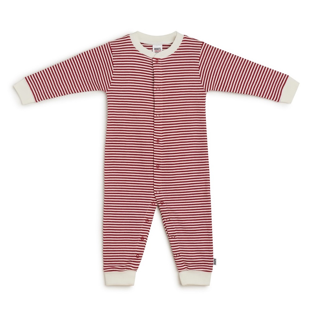 ROOTS STRIPE ONE PIECE